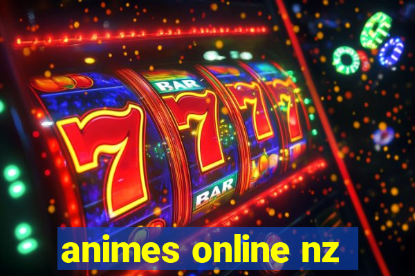 animes online nz